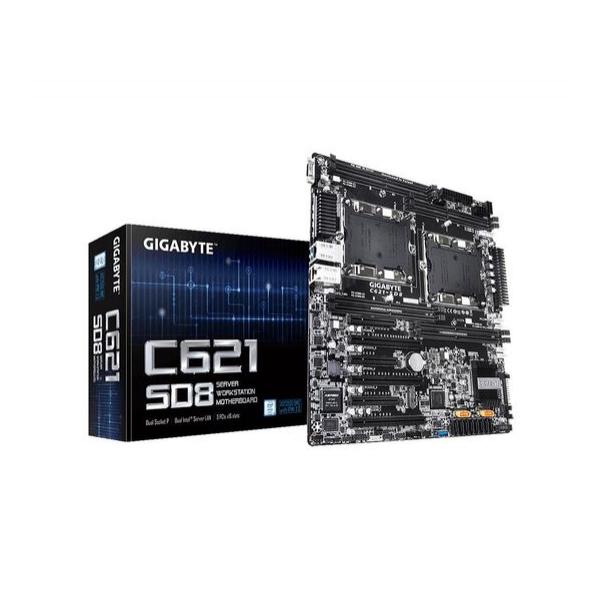 Материнская плата Gigabyte C621-SD8 CEB LGA 3647, GA-C621-SD8