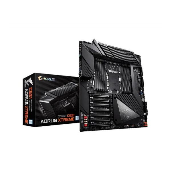 Материнская плата Gigabyte C621 AORUS XTREME для Xeon W-3175X E-ATX LGA 3647, C621 AORUS XTREME