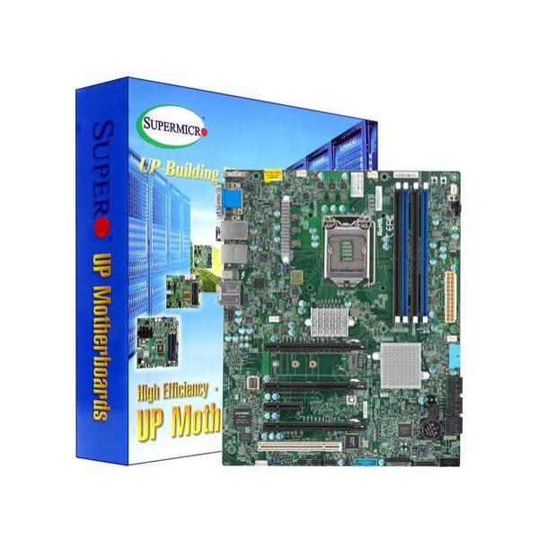 Материнская плата Supermicro X11SAT ATX LGA 1151, Retail, mbd-X11SAT-O