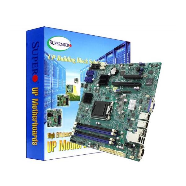 Материнская плата Supermicro X10SL7-F mATX LGA 1150, Retail, MBD-X10SL7-F-O