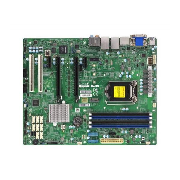 Материнская плата Supermicro X11SAE-F ATX LGA 1151, Bulk, MBD-X11SAE-F-B