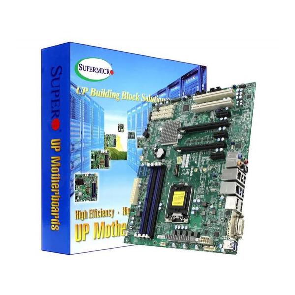 Материнская плата Supermicro X11SAE ATX LGA 1151, Retail, MBD-X11SAE-O