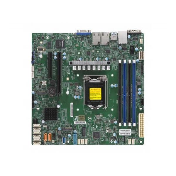 Материнская плата для сервера Supermicro MBD-X11SCH-F