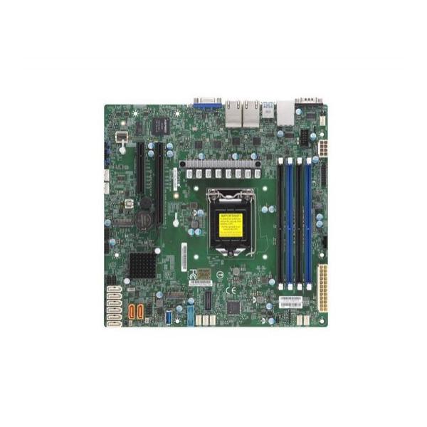 Материнская плата Supermicro X11SCH-LN4F mATX LGA 1151v2, Retail, MBD-X11SCH-LN4F-O