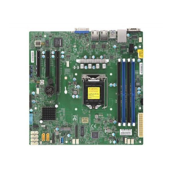 Материнская плата Supermicro X11SCL-F mATX LGA 1151v2, Bulk, MBD-X11SCL-F-B