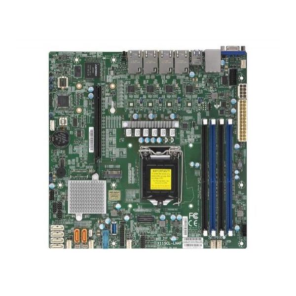 Материнская плата Supermicro MBD-X11SCL-LN4F-O