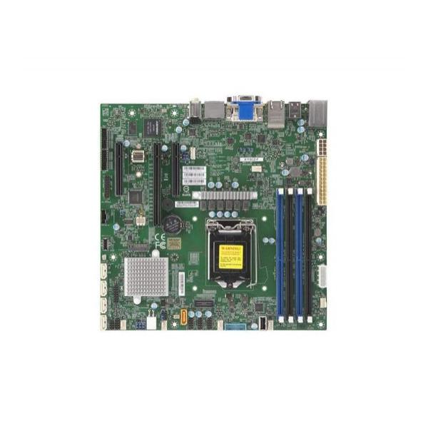 Материнская плата Supermicro X11SCZ-F mATX LGA 1151v2, Retail, MBD-X11SCZ-F-O