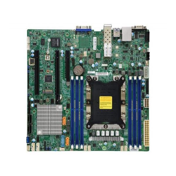 Материнская плата Supermicro X11SPM-TPF mATX LGA 3647, Retail, MBD-X11SPM-TPF-O