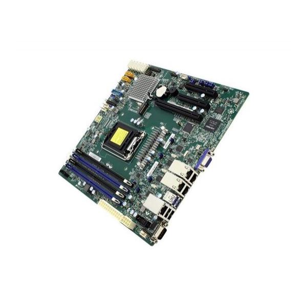 Материнская плата Supermicro X11SSH-LN4F mATX LGA 1151, Retail, MBD-X11SSH-LN4F-O