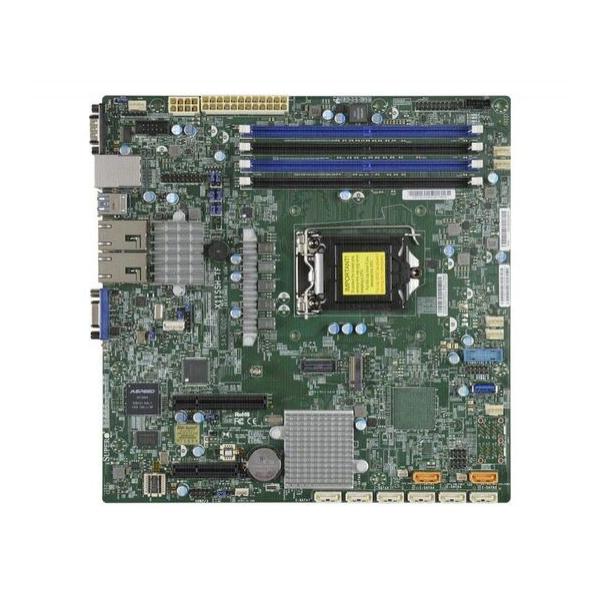 Материнская плата Supermicro X11SSH-TF mATX LGA 1151, Retail, MBD-X11SSH-TF-O