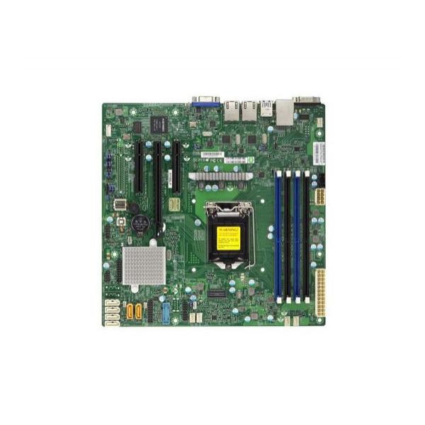 Материнская плата Supermicro X11SSL mATX LGA 1151, Retail, MBD-X11SSL-O