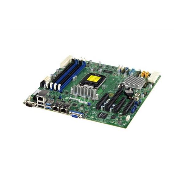 Материнская плата Supermicro X11SSM-F mATX LGA 1151, Bulk, MBD-X11SSM-F-B