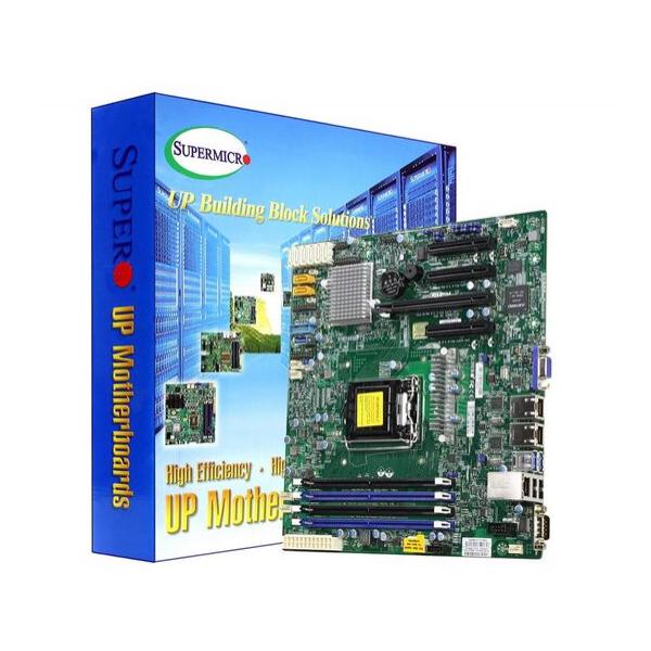 Материнская плата Supermicro X11SSM-F mATX LGA 1151, Retail, MBD-X11SSM-F-O