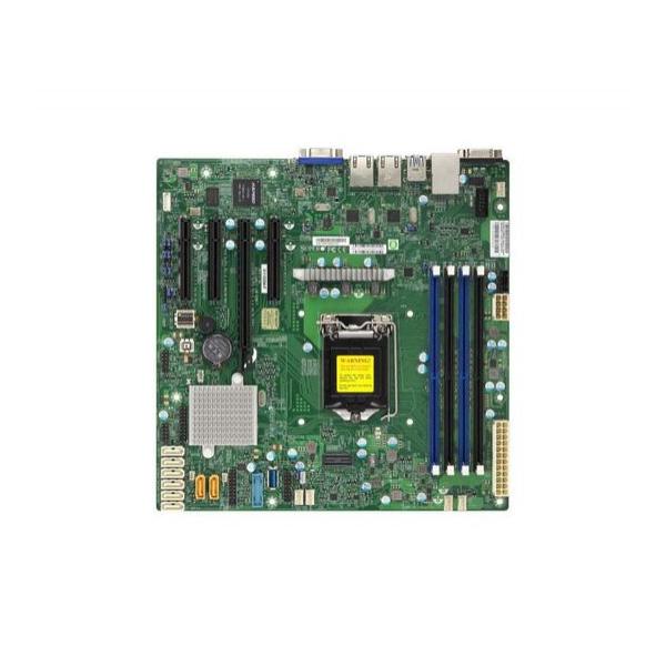 Материнская плата Supermicro X11SSM mATX LGA 1151, Retail, MBD-X11SSM-O