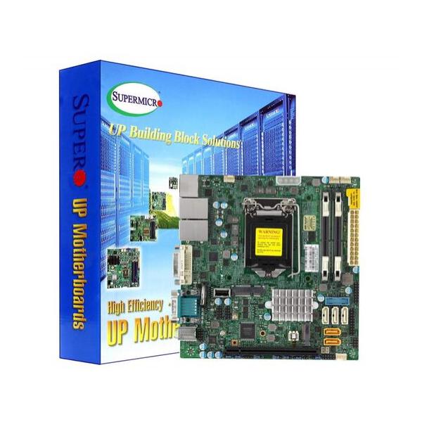 Материнская плата Supermicro X11SSV-Q mITX LGA 1151, Retail, MBD-X11SSV-Q-O