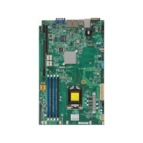 Материнская плата Supermicro X11SSW-F WIO LGA 1151, Retail, MBD-X11SSW-F-O