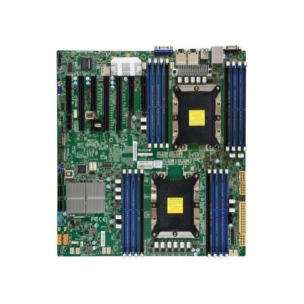 Материнская плата Supermicro X11DPH-I E-ATX LGA 3647, Retail, MBD-X11DPH-I-O