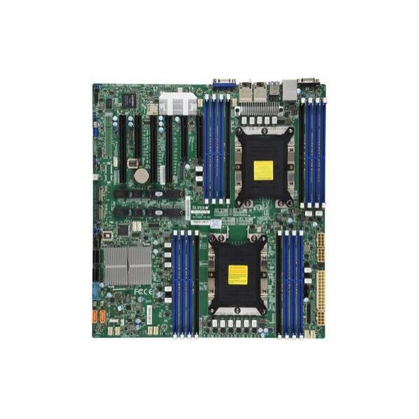 Материнская плата Supermicro X11DPH-Tq E-ATX LGA 3647, Retail, MBD-X11DPH-TQ-O