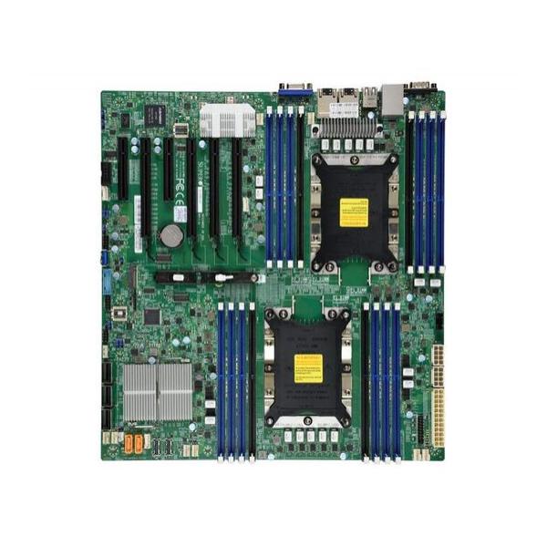 Материнская плата Supermicro X11DPi-NT E-ATX LGA 3647, Retail, MBD-X11DPi-NT-O