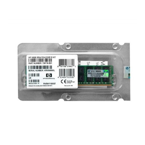 Модуль памяти для сервера HPE 32GB DDR4-2133 726719-32G