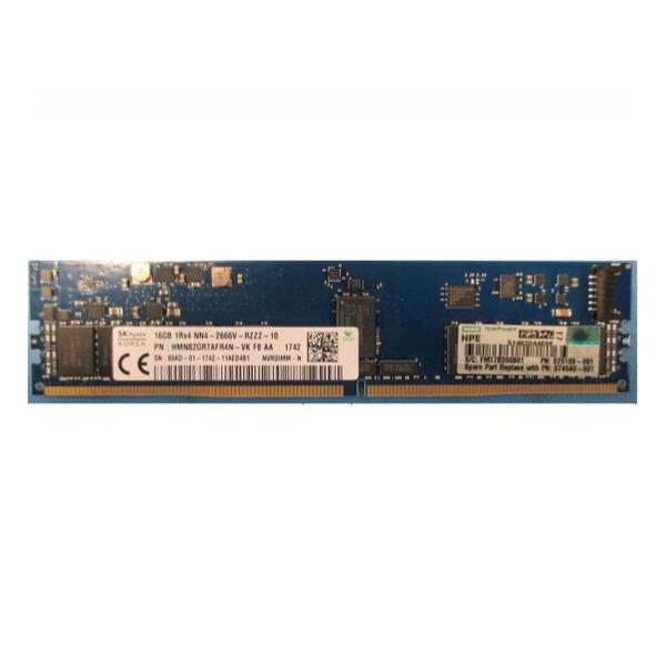 Модуль памяти для сервера HPE 16GB DDR4-2666 825109-091