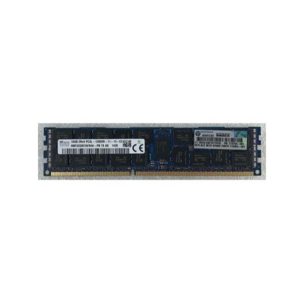 Модуль памяти для сервера HPE 16GB DDR3-1600 715284-001B