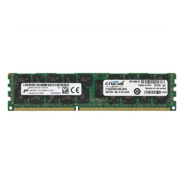 Модуль памяти для сервера Crucial 16GB DDR3-1866 CT16G3ERSDD4186D