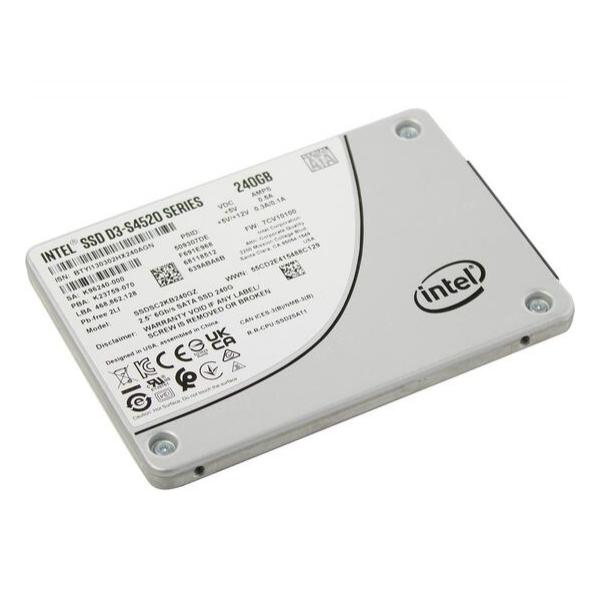 Накопитель SSD Intel SSDSC2KB240GZ01 S4520 Series SATA 2,5" 240GB