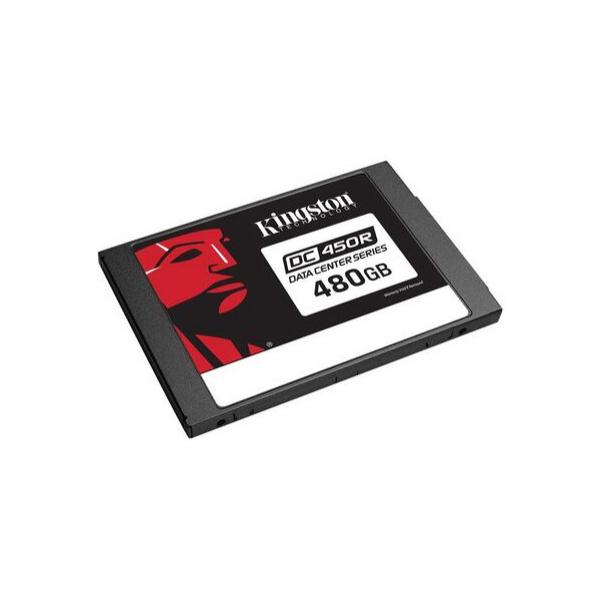 SSD диск для сервера Kingston DC450R 480ГБ 2.5" SATA 6Gb/s TLC SEDC450R/480G