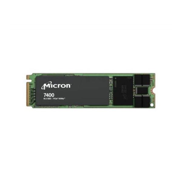 Накопитель SSD Micron 7400 Pro 480GB M.2 2280 MTFDKBA480TDZ-1AZ1ZABYY NVME