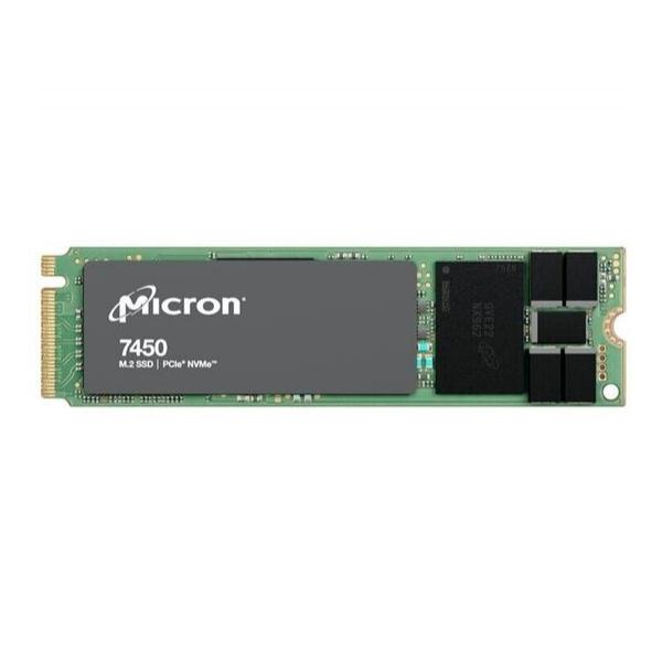 SSD диск Micron 7450 Pro MTFDKBA960TFR 960Gb NVMe PCIe Gen4 M.2