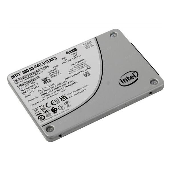 SSD диск Intel D3-S4620 SSDSC2KG480GZ01 SATA2.5" 480GB TLC