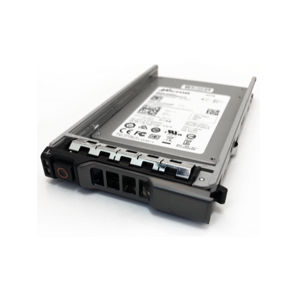 SSD диск для сервера Dell PowerEdge Enterprise 480ГБ 2.5" SAS 12Gb/s 400-ATGM-M