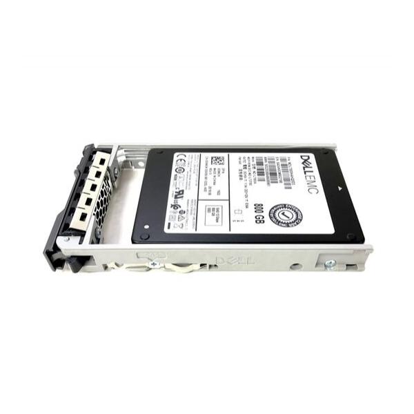 SSD диск для сервера Dell PowerEdge Mixed Use 800ГБ 2.5" SAS 12Gb/s TLC GW8T1