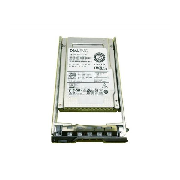 SSD диск для сервера Dell PowerEdge Read Intensive 1.92ТБ 2.5" U.2 NVMe PCIe 3.0 x4 TLC XJRNC