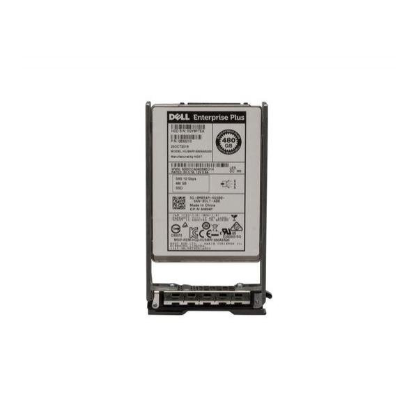 SSD диск для сервера Dell PowerEdge Read Intensive 480ГБ 2.5" SAS 12Gb/s TLC M854P