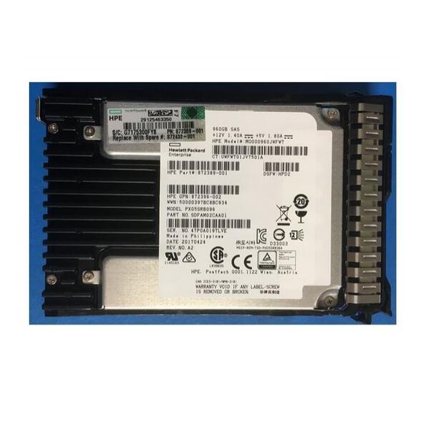 SSD диск для сервера HPE ProLiant Read Intensive 960ГБ 2.5" SAS 12Gb/s MO000960JWFWT