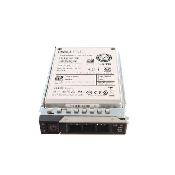 SSD диск для сервера Dell PowerEdge Mixed Use 1.6ТБ 2.5" SAS 12Gb/s TLC 8W6HC