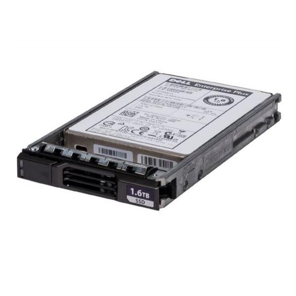 SSD диск для сервера Dell PowerEdge Read Intensive 1.6ТБ 2.5" SAS 12Gb/s MLC DGTT2