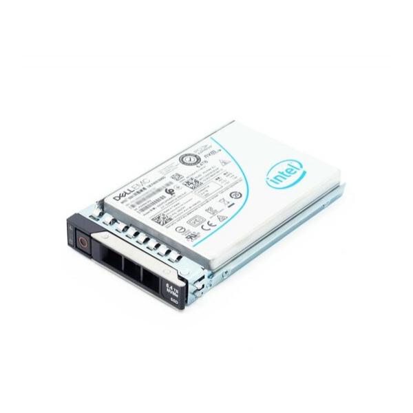 SSD диск для сервера Dell PowerEdge Enterprise 6.4ТБ 2.5" U.2 NVMe PCIe 3.1 x4 TLC X27HY