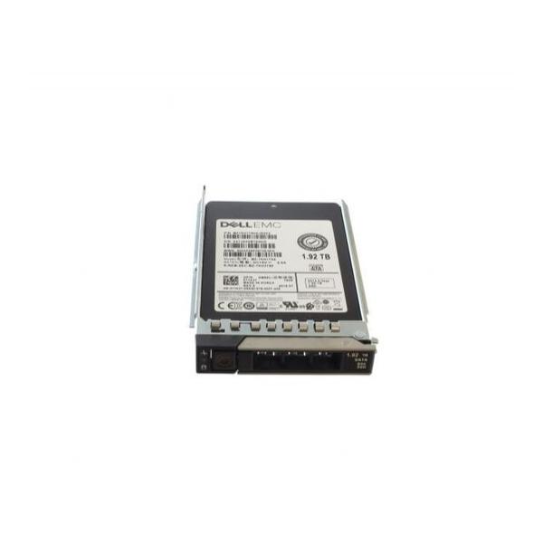 SSD диск для сервера Dell PowerEdge Mixed Use 1.92ТБ 2.5" SATA 6Gb/s TLC 71K37