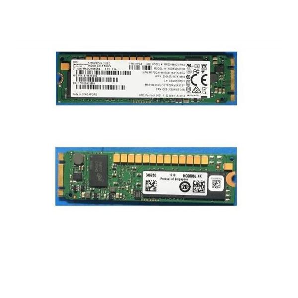 SSD диск для сервера HPE ProLiant Mixed Use 960ГБ M.2 SATA 6Gb/s TLC 875852-001