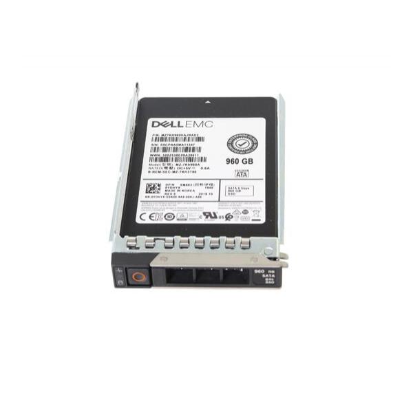 SSD диск для сервера Dell PowerEdge Mixed Use 960ГБ 2.5" SATA 6Gb/s TLC YDHYX