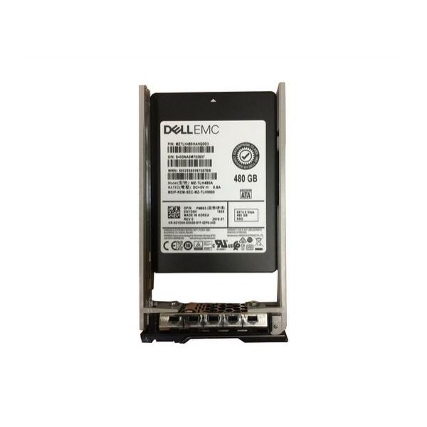 SSD диск для сервера Dell PowerEdge Read Intensive 480ГБ 2.5" SATA 6Gb/s TLC GYD5H