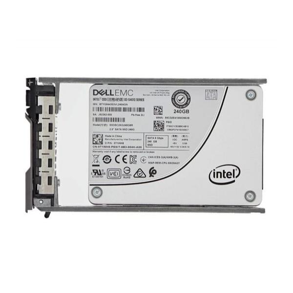 SSD диск для сервера Dell PowerEdge Mixed Use 240ГБ 2.5" SATA 6Gb/s TLC T1WH8