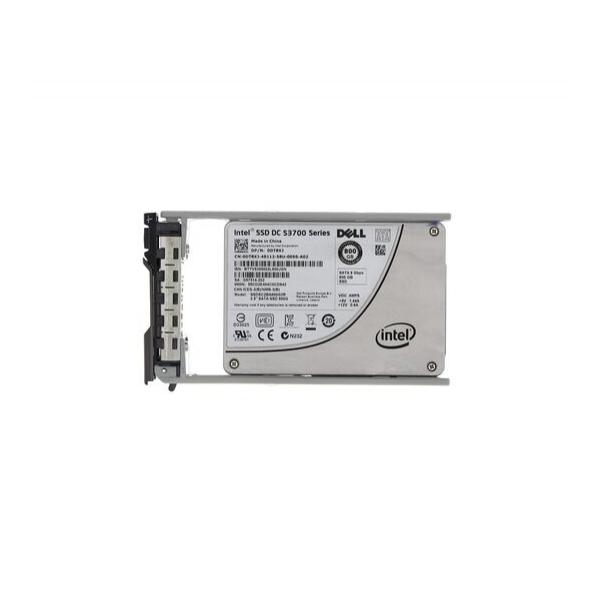 SSD диск для сервера Dell PowerEdge Enterprise 800ГБ 2.5" SATA 6Gb/s MLC DT8XJ