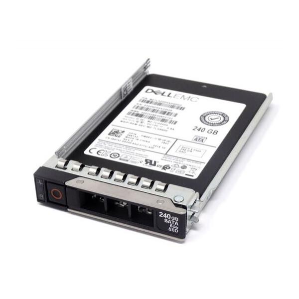 SSD диск для сервера Dell PowerEdge Read Intensive 240ГБ 2.5" SATA 6Gb/s TLC 88T52