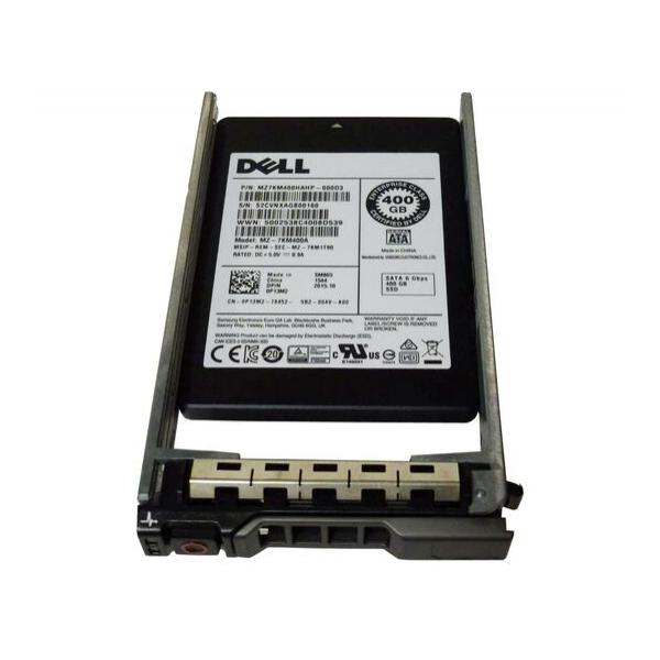 SSD диск для сервера Dell PowerEdge Write Intensive 400ГБ 2.5" SATA 6Gb/s P13M2