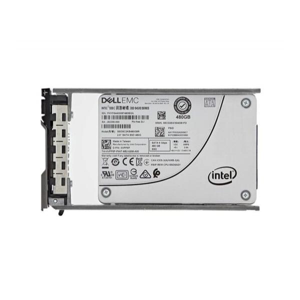 SSD диск для сервера Dell PowerEdge Read Intensive 480ГБ 2.5" SATA 6Gb/s TLC VPP5P