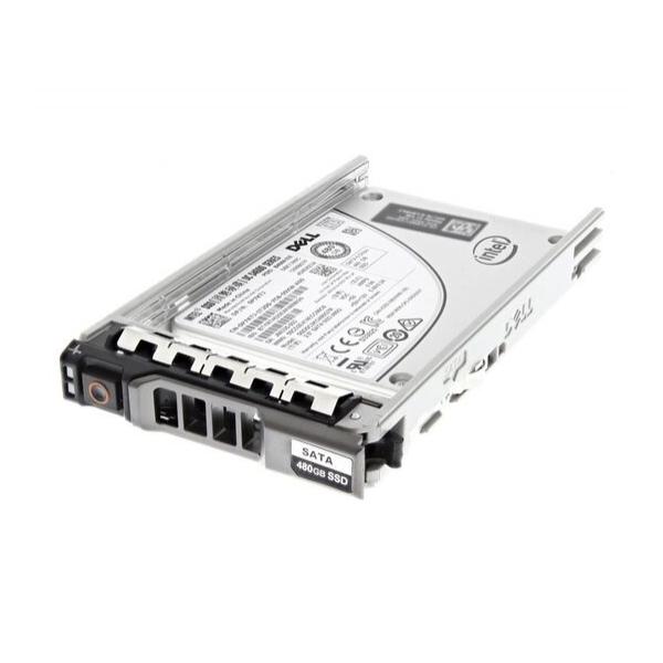 SSD диск для сервера Dell PowerEdge Mixed Use 480ГБ 2.5" SATA 6Gb/s TLC P7KTJ